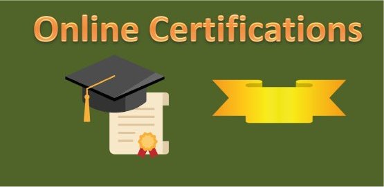 Online Certifications