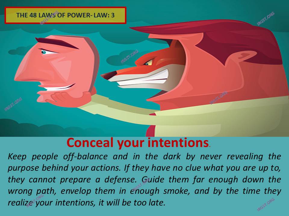 In Summary: The 48 Laws of Power3