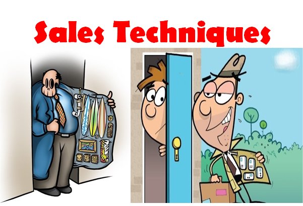 Sales Techniques: The 9 Keys