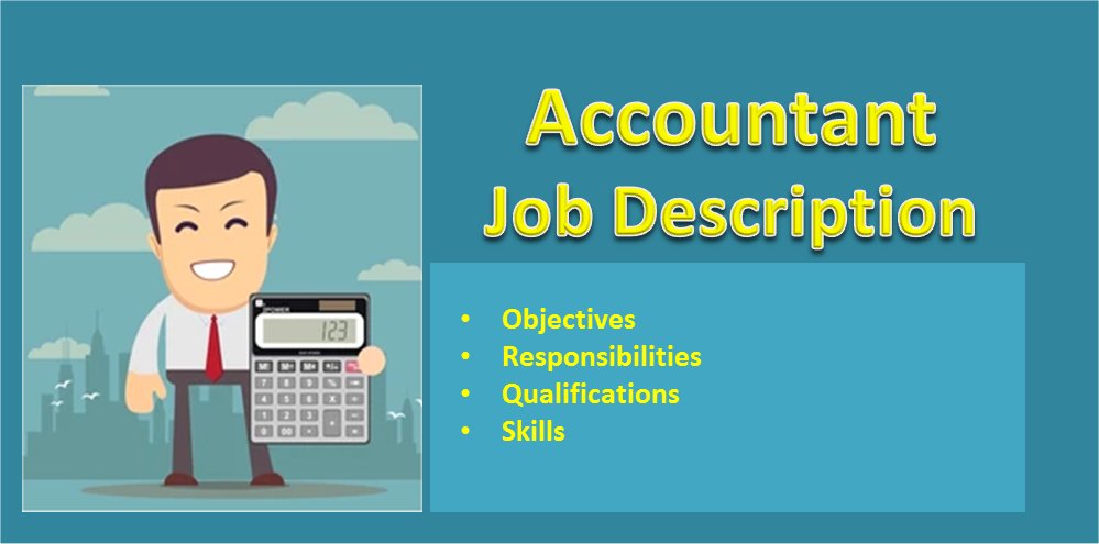 Accountant: Job Description Template