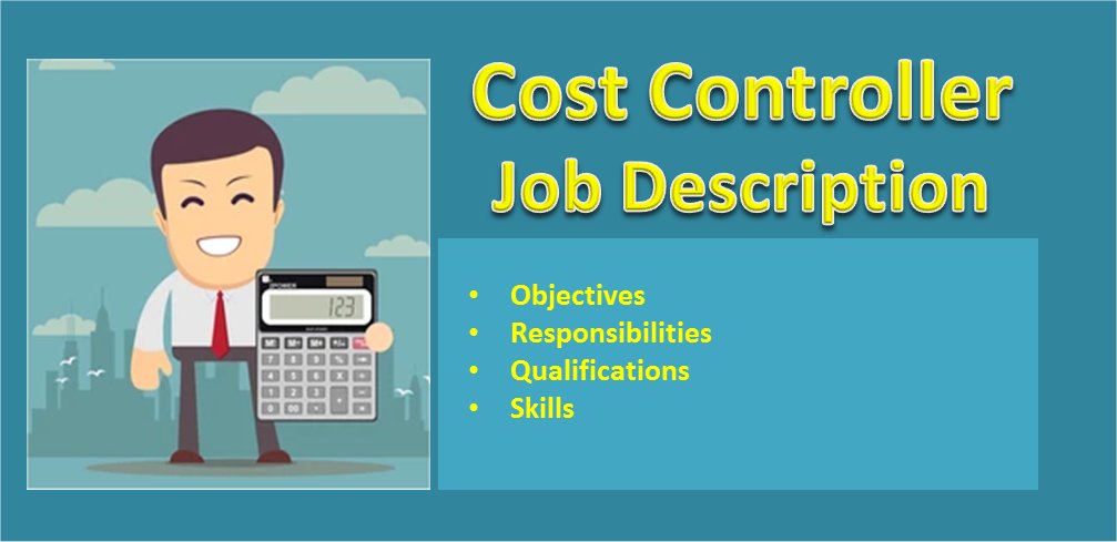 Cost Controller: Job Description Template