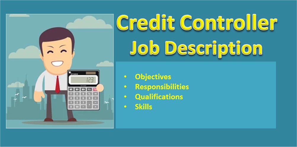 Credit Controller: Job Description Template
