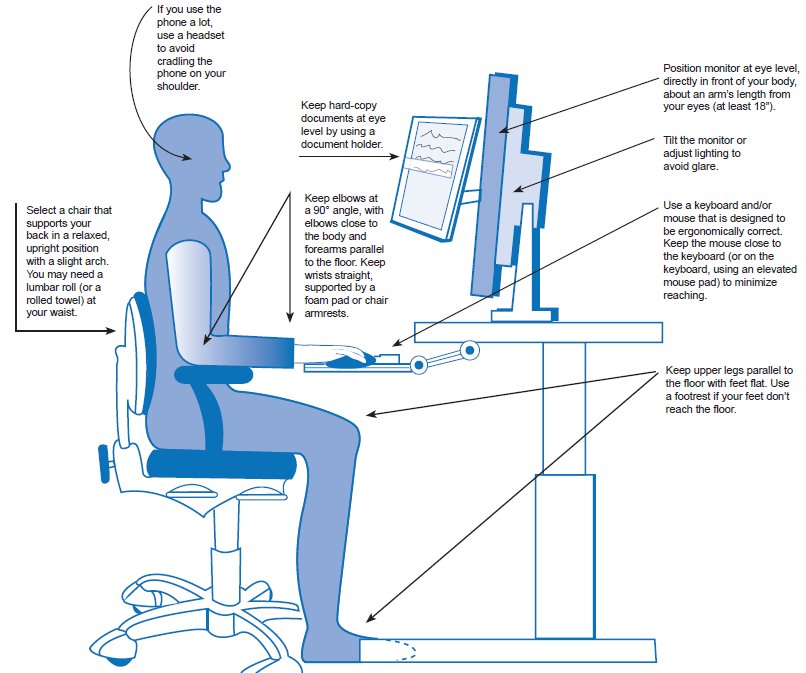 Computer Ergonomics: How to Protect Yourself from Strain and Pain2