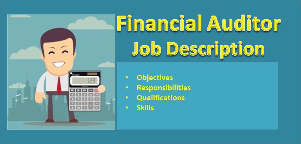 Financial Auditor: Job Description Template