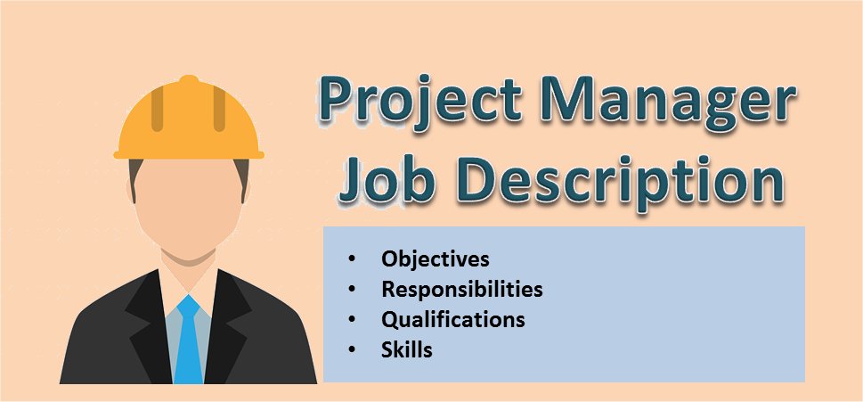 Project Manager: Job Description Template